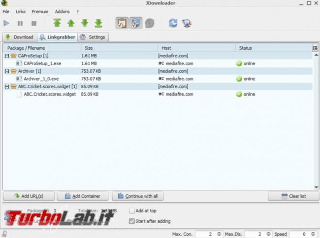 migliori download manager Firefox Chrome