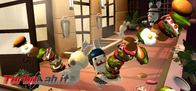 migliori giochi PC Multiplayer Locale schermo condiviso suddiviso - rayman_raving_rabbids_2