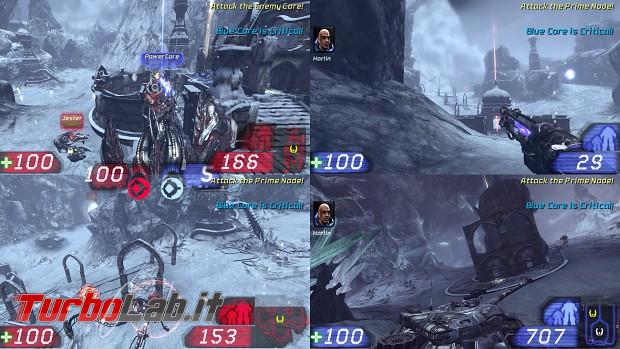 migliori giochi PC Multiplayer Locale schermo condiviso suddiviso - unreal_tournament_3