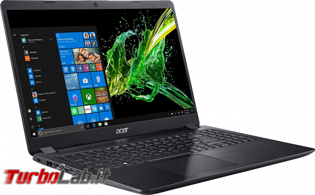 migliori notebook anno scorso: come risparmiare acquistando PC portatile generazione precedente - Acer Aspire 5 A515-52-3973 Notebook