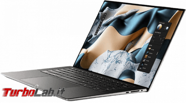 migliori notebook anno scorso: come risparmiare acquistando PC portatile generazione precedente - Dell XPS 15 9500 (2020)