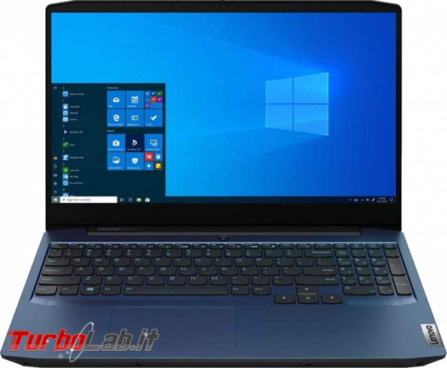 migliori notebook anno scorso: come risparmiare acquistando PC portatile generazione precedente - Lenovo IdeaPad Gaming 3 (2020)