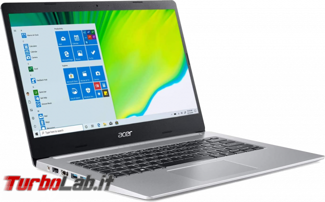 Migliori PC portatili 2021 500/600 € lavoro, studio didattica distanza: guida scelta notebook economico -  Acer Aspire 5 A514-53-53PB