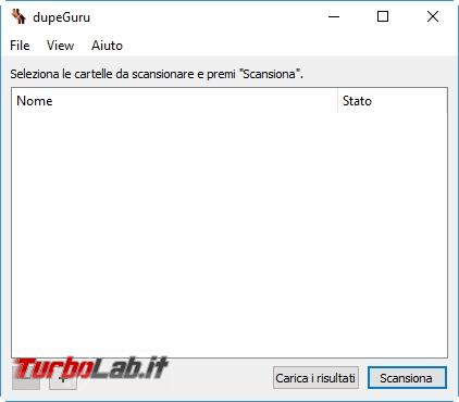 migliori programmi cercare qualsiasi file Windows - 2017-05-03 16_00_59-dupeGuru