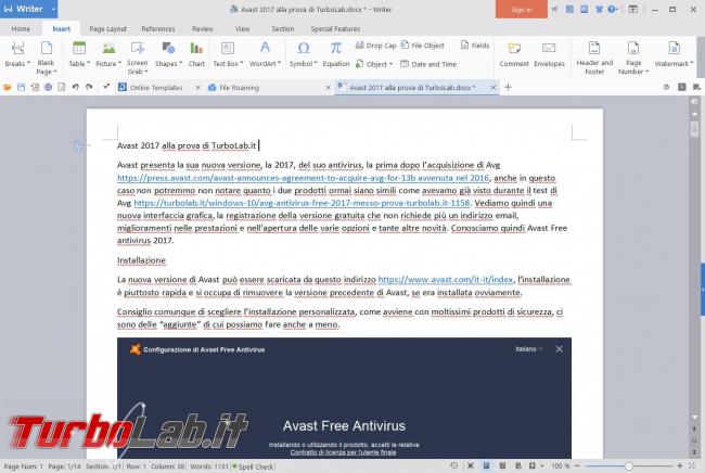 migliori suite gratuite programmi l’ufficio alternative Microsoft Office