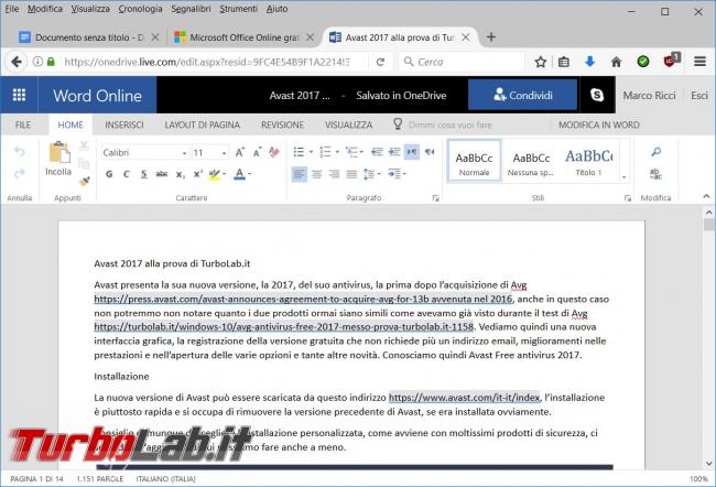 migliori suite gratuite programmi l’ufficio alternative Microsoft Office