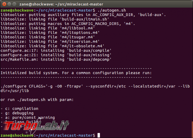 Miracast Ubuntu: guida Miraclecast Linux