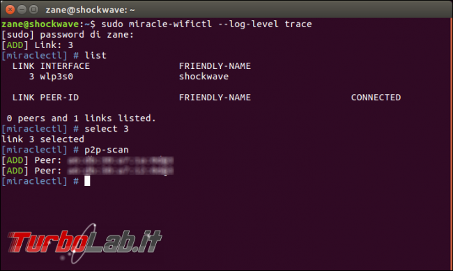 Miracast Ubuntu: guida Miraclecast Linux