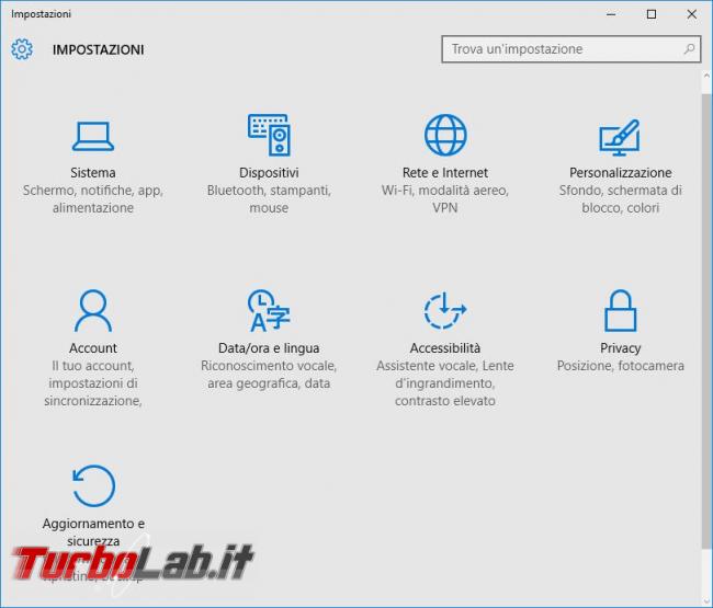 Modificare impostazioni dell’autoplay unità rimovibili Windows 10