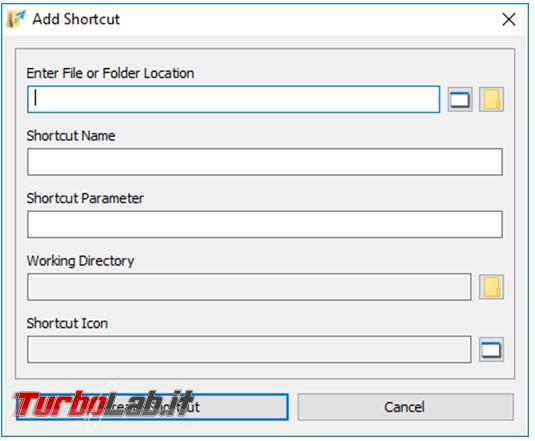 Modificare menu invia Windows