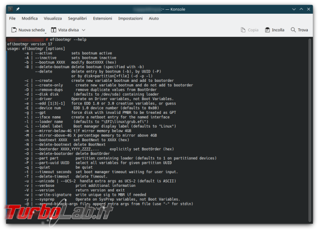 Modifichiamo voci avvio UEFI direttamente sistema operativo [Linux,Windows]