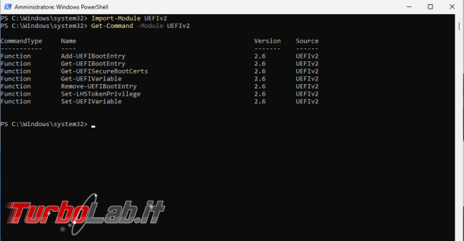 Modifichiamo voci avvio UEFI direttamente sistema operativo [Linux,Windows]