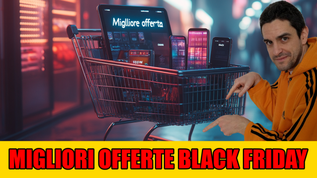 Monitor gaming 1440p, mouse webcam professionali notebook scontati: migliori offerte tech Amazon Black Friday 2024 (video) - 99 COPERTINA MIGLIORE OFFERTE BLACK FRIDAY