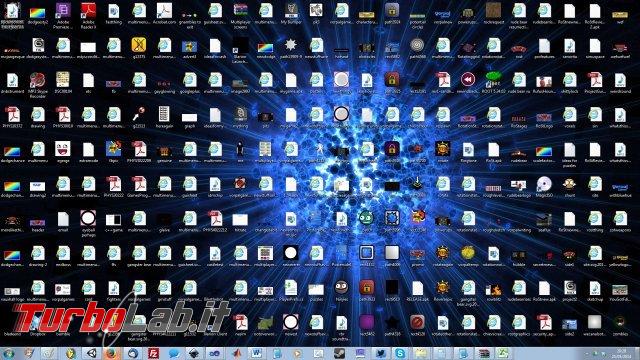 Mostrami desktop ti dirò chi sei: regole desktop efficiente