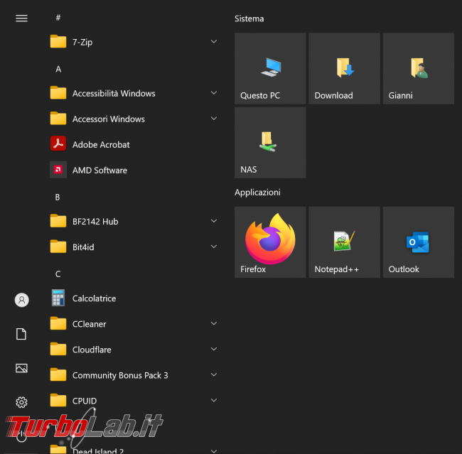 Mostrami desktop ti dirò chi sei: regole desktop efficiente