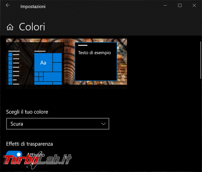 Mostrami desktop ti dirò chi sei: regole desktop efficiente
