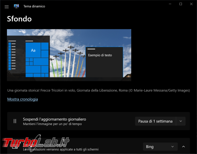 Mostrami desktop ti dirò chi sei: regole desktop efficiente
