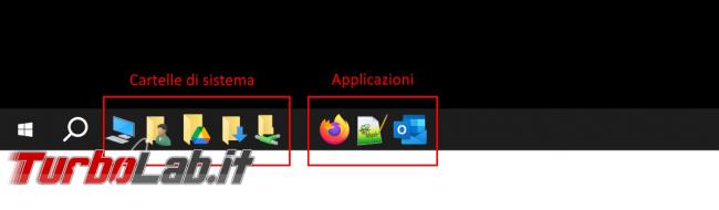 Mostrami desktop ti dirò chi sei: regole desktop efficiente - barre_degli_strumenti