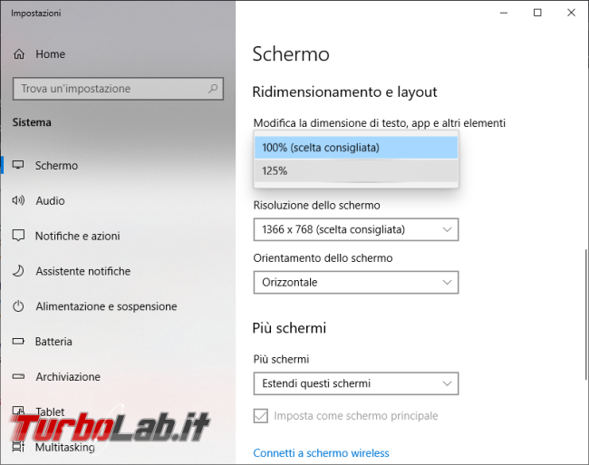 Mostrami desktop ti dirò chi sei: regole desktop efficiente - ridimensionamento_caratteri