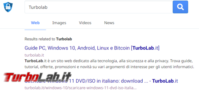 Motori ricerca: non solo Google