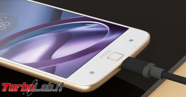 Motorola Moto Z: video-prova recensione - Moto Z TurboPower