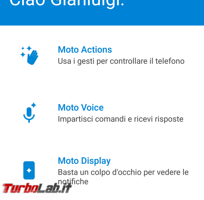 Motorola Moto Z: video-prova recensione - Screenshot_20170219-220252