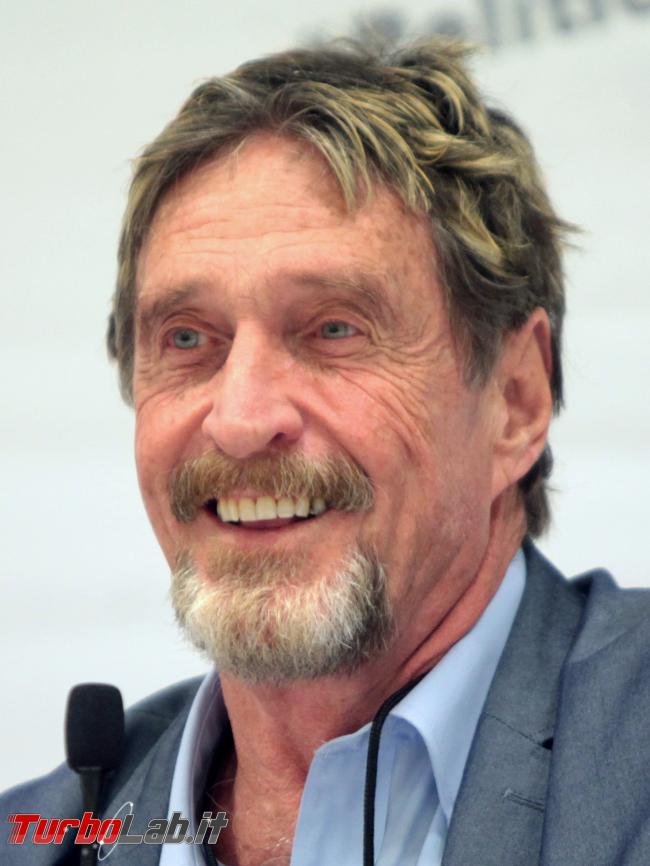 Muore suicida John McAfee, pioniere antivirus cripto-influencer