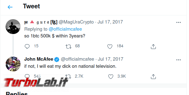 Muore suicida John McAfee, pioniere antivirus cripto-influencer - Screenshot from 2021-06-23 22-09-50