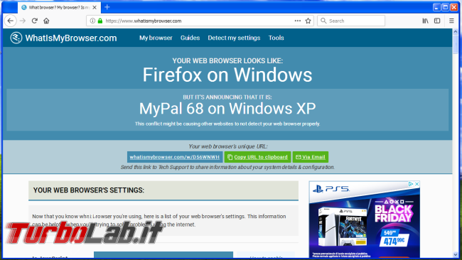 Mypal, Supermium R3dfox browser ideali vecchie versioni Windows!