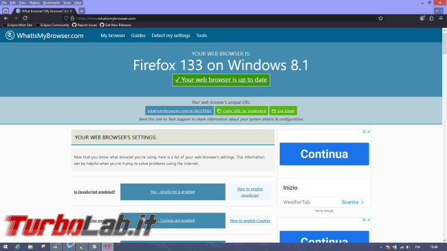Mypal, Supermium R3dfox browser ideali vecchie versioni Windows!