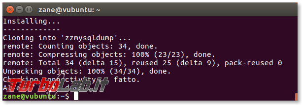 MySQL/mysqldump: creare file distinto/singolo ogni database zzmysqldump (script) - zzmysqldump_setup