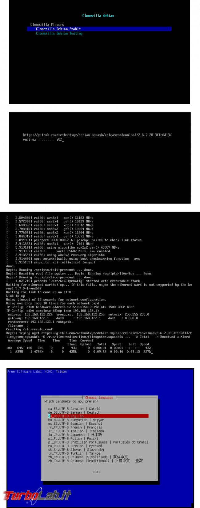 netboot.xyz: avvia installa tutte distro Linux vuoi ( non solo) sola chiavetta USB