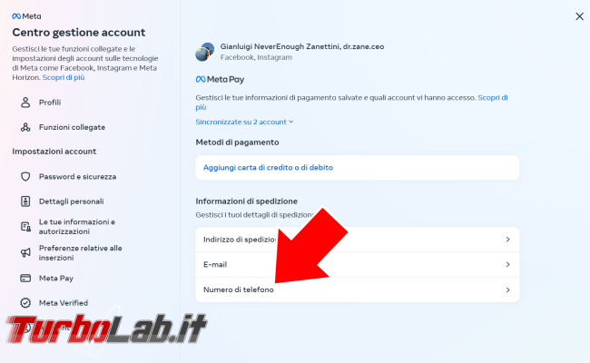 Non arriva SMS developers.facebook.com ! Come completare registrazione Meta for Developers (account sviluppatore Facebook)?