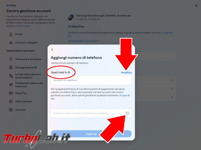 Non arriva SMS developers.facebook.com ! Come completare registrazione Meta for Developers (account sviluppatore Facebook)?