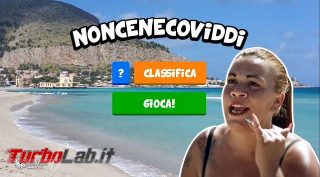 Non ce n'è Coviddi: videogioco estate - 070021966-767d8ab8-eaaf-42e5-a0d5-8b059a0d14f8