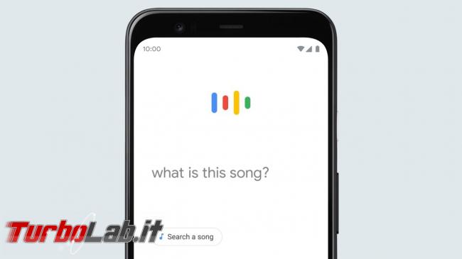 Non sai titolo canzone? Fischiettala Google te dirà