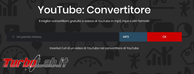 Non scaricare musica Youtube! Esistono metodi migliori - Screenshot 2022-08-27 at 10-49-16 Convertitore Gratuito per YouTube MP3 e YouTube MP4 - noTube