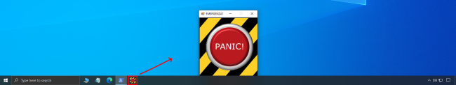 NoPanic - pulsante emergenza ( PowerShell)