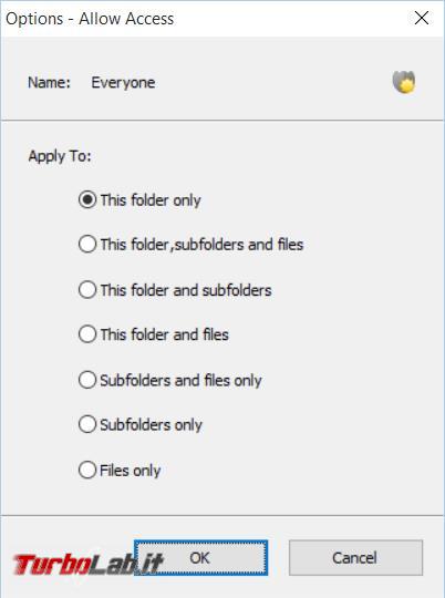 NTFS Permissions Tools migliora gestione permessi file cartelle