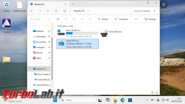 nuova vita vecchi PC Windows 11 &quot;leggero&quot;! Guida Tiny 11 (video)
