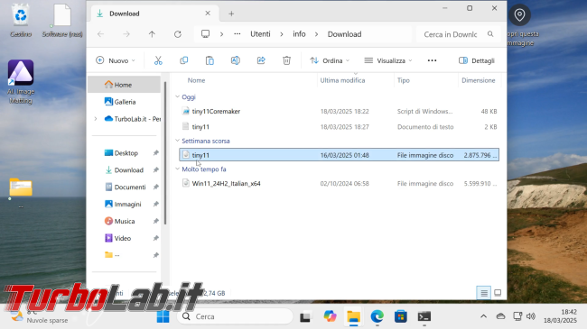nuova vita vecchi PC Windows 11 &quot;leggero&quot;! Guida Tiny 11 (video)