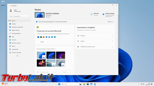 nuova vita vecchi PC Windows 11 &quot;leggero&quot;! Guida Tiny 11 (video)