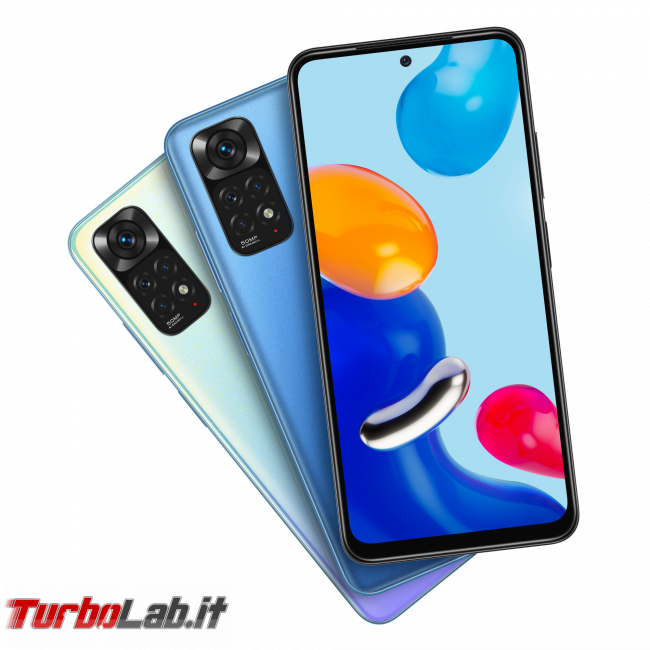 Nuovi Xiaomi Redmi Note 11 11S: migliori smartphone 2022 fascia 190-250 € - xiaomi redmi note 11 (2)