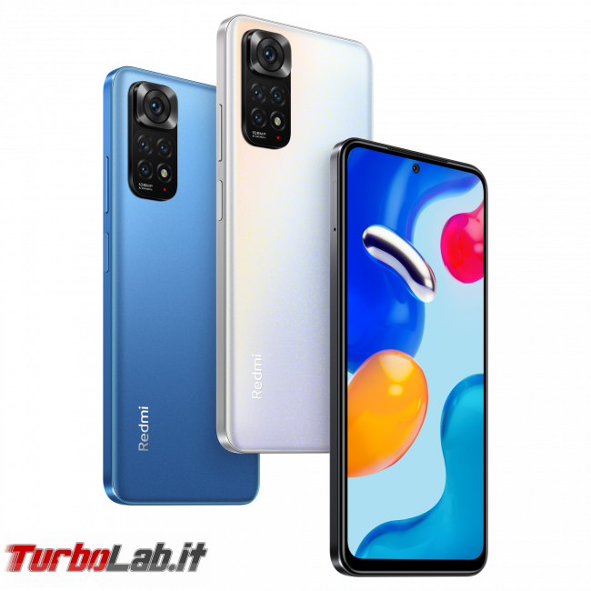 Nuovi Xiaomi Redmi Note 11 11S: migliori smartphone 2022 fascia 190-250 € - xiaomi redmi note 11