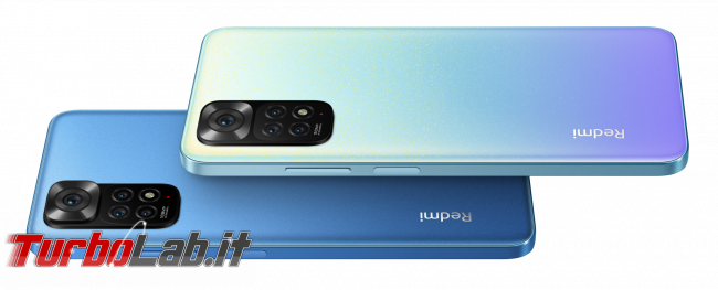 Nuovi Xiaomi Redmi Note 11 11S: migliori smartphone 2022 fascia 190-250 € - xiaomi redmi note 11 (3)