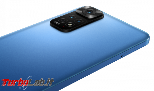 Nuovi Xiaomi Redmi Note 11 11S: migliori smartphone 2022 fascia 190-250 € - xiaomi redmi note 11 (5)