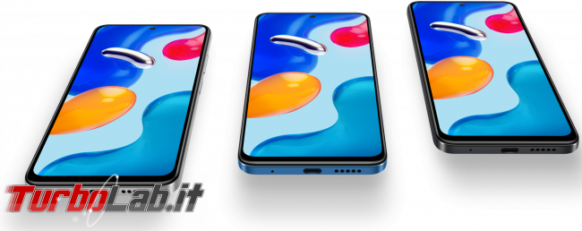Nuovi Xiaomi Redmi Note 11 11S: migliori smartphone 2022 fascia 190-250 € - xiaomi redmi note 11 (6)