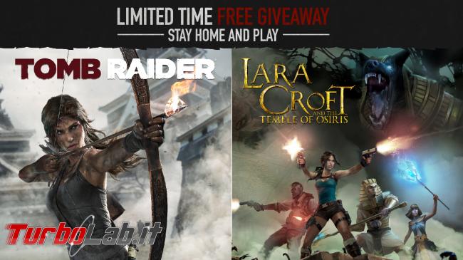 nuovo Tomb Raider è regalo Steam - lara croft tomb raider giveaway