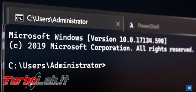 nuovo Windows Terminal è disponibile anteprima - Mobile_zShot_1557187173