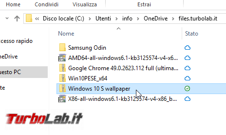 OneDrive Windows 10: guida Segnaposto (Placeholder) File richiesta (Files On-Demand)